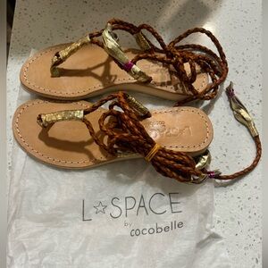 L*Space sandals - NWT